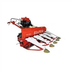 Машина для рисовой жатки