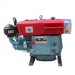 Одноцилиндровый дизельный двигатель с водяным охлаждением