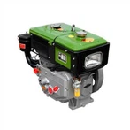 Дизельный двигатель с водяным охлаждением